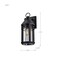 Nuvo Wilton - 1 Light Large Wall Lantern - Matte Black with Clear Seeded Glass 60/8103 - alternate 2